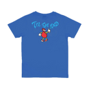 Santa Cruz Youth Dot Guy TTE T-Shirt in de kleuren Sapphire en Black, verkrijgbaar bij Revert 95 Haarlem