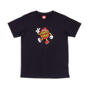 Santa Cruz Youth Dot Guy TTE T-Shirt in de kleuren Sapphire en Black, verkrijgbaar bij Revert 95 Haarlem
