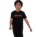Santa Cruz Youth Classic Fade T-Shirt in de kleur Black, verkrijgbaar bij Revert 95 Haarlem
