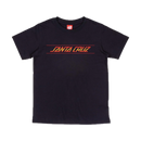 Santa Cruz Youth Classic Fade T-Shirt in de kleur Black, verkrijgbaar bij Revert 95 Haarlem