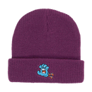 Santa Cruz Youth Hand Dude Beanie in de kleur Fresh Purple, verkrijgbaar bij Revert 95 Haarlem