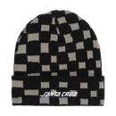 Santa Cruz Check Out Beanie Youth in de kleur Check Out Repeat, verkrijgbaar bij Revert 95 Haarlem