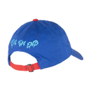 Santa Cruz Youth Dot Guy TTE Cap in de kleur Sapphire, verkrijgbaar bij Revert 95 Haarlem