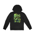 Santa Cruz Youth Slime Balls Accelerator Hoodie in de kleuren Mustard en Black, verkrijgbaar bij Revert 95 Haarlem