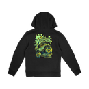 Santa Cruz Youth Slime Balls Accelerator Hoodie in de kleuren Mustard en Black, verkrijgbaar bij Revert 95 Haarlem