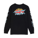 Santa Cruz Youth Salba Voodoo Pit LS T-shirt in Black, verkrijgbaar bij Revert 95 Haarlem