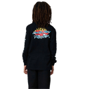 Santa Cruz Youth Salba Voodoo Pit LS T-shirt in Black, verkrijgbaar bij Revert 95 Haarlem