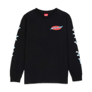 Santa Cruz Youth Salba Voodoo Pit LS T-shirt in Black, verkrijgbaar bij Revert 95 Haarlem