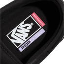 Vans Skate Chukka Low Sidestripe Black White – zwarte low-top skateschoen met witte Vans Sidestripe en wafelzool