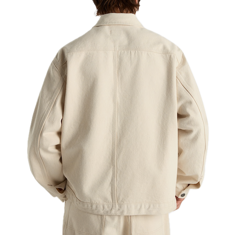 Koop de Vans Skate Garage Jacket Natural veilig  en snel bij Revert 95 online of kom hem checken in de winkel in Haarlem.