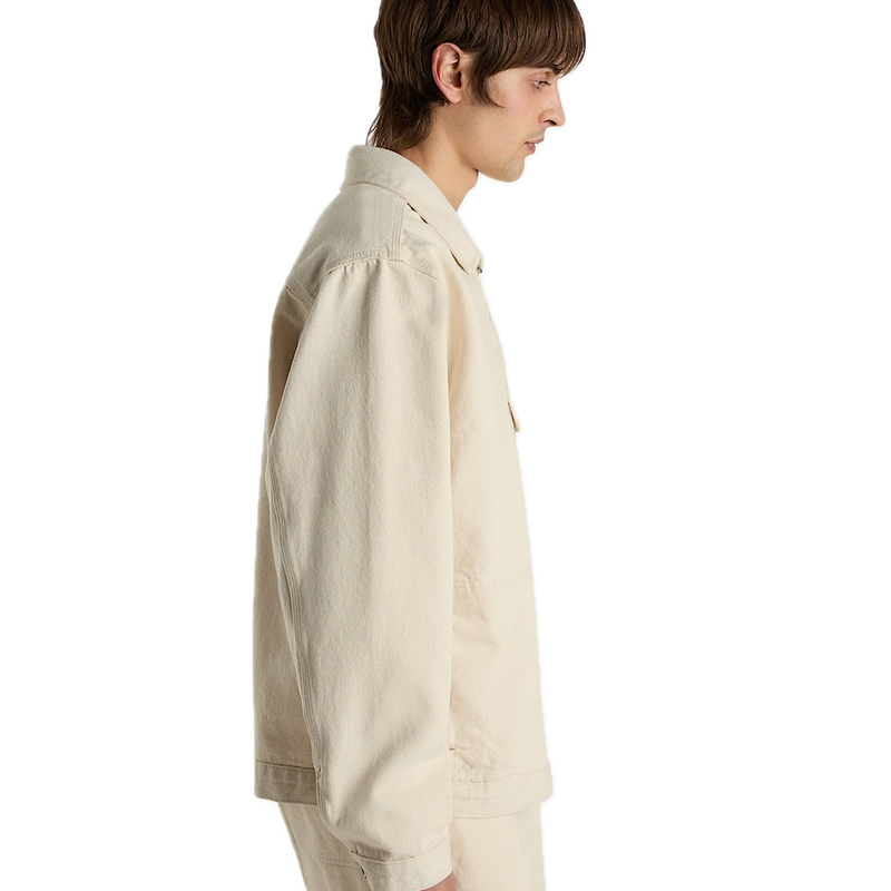 Koop de Vans Skate Garage Jacket Natural veilig  en snel bij Revert 95 online of kom hem checken in de winkel in Haarlem.