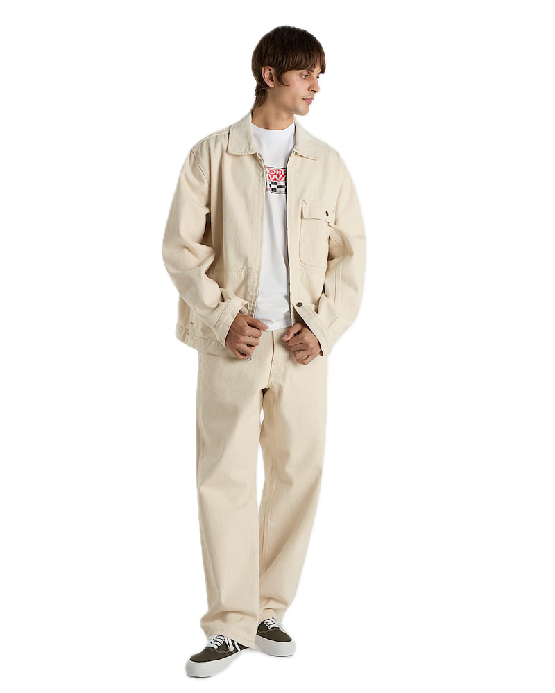 Koop de Vans Skate Garage Jacket Natural veilig  en snel bij Revert 95 online of kom hem checken in de winkel in Haarlem.