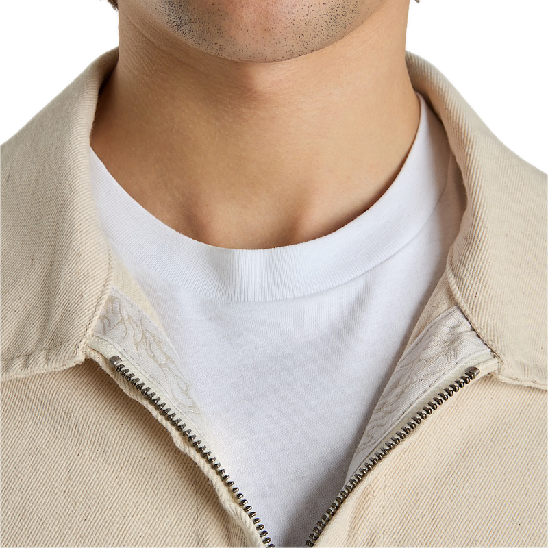 Koop de Vans Skate Garage Jacket Natural veilig  en snel bij Revert 95 online of kom hem checken in de winkel in Haarlem.