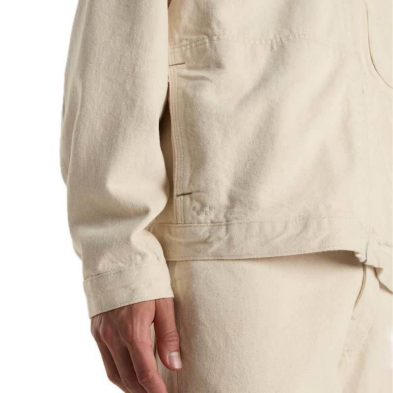 Koop de Vans Skate Garage Jacket Natural veilig  en snel bij Revert 95 online of kom hem checken in de winkel in Haarlem.