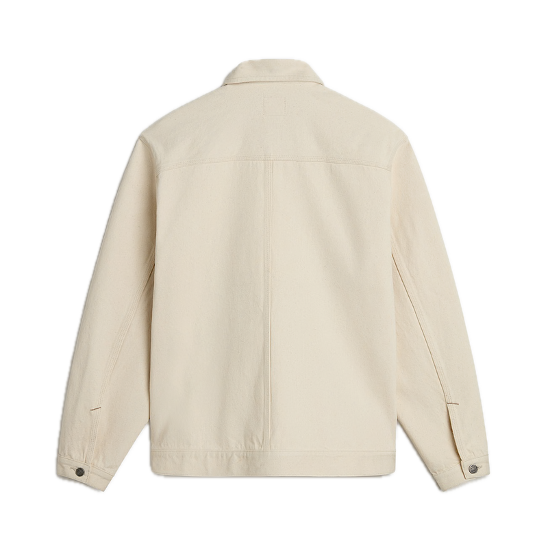 Koop de Vans Skate Garage Jacket Natural veilig  en snel bij Revert 95 online of kom hem checken in de winkel in Haarlem.