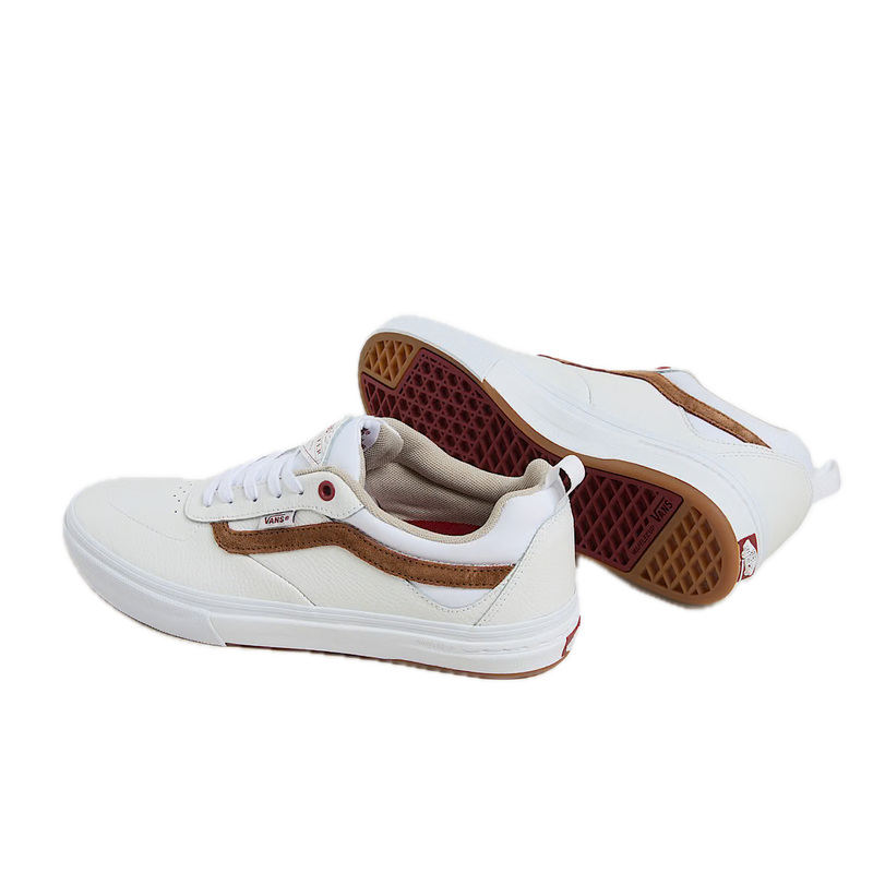 Koop de Vans Skate Kyle Walker Leather White Red en snel bij Revert 95 online of kom hem checken in de winkel in Haarlem.