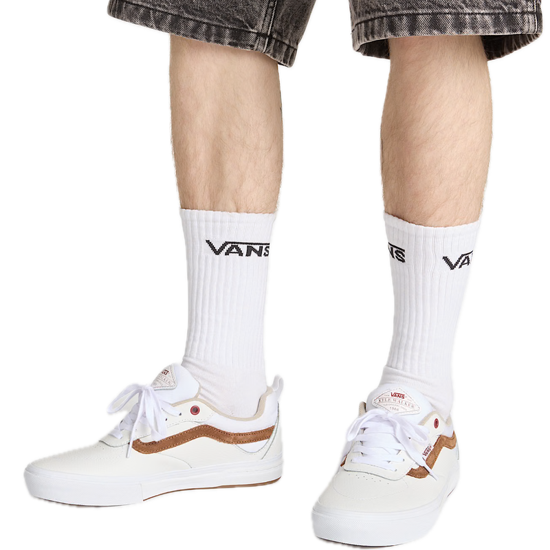 Koop de Vans Skate Kyle Walker Leather White Red en snel bij Revert 95 online of kom hem checken in de winkel in Haarlem.