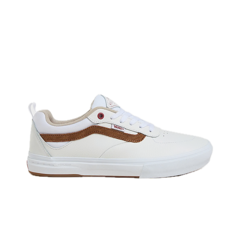 Koop de Vans Skate Kyle Walker Leather White Red en snel bij Revert 95 online of kom hem checken in de winkel in Haarlem.