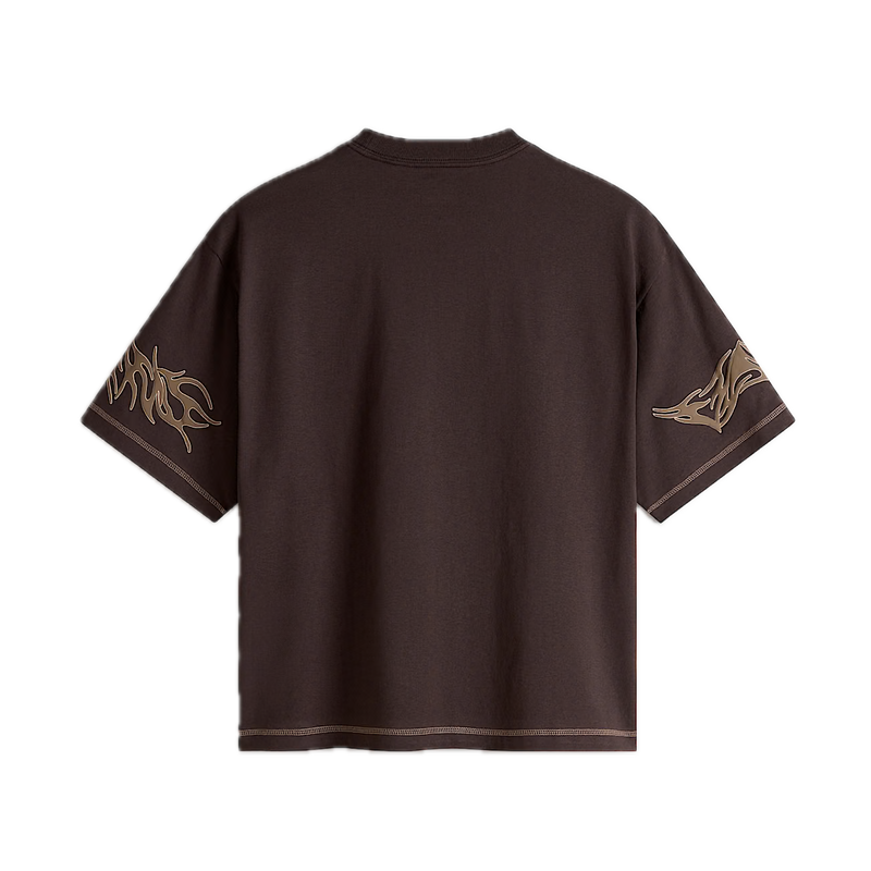 Koop de Vans Skate Mike G Tribal T-shirt After Dark veilig  en snel bij Revert 95 online of kom hem checken in de winkel in Haarlem.