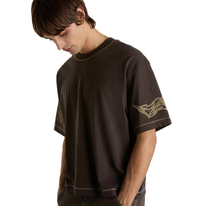 Koop de Vans Skate Mike G Tribal T-shirt After Dark veilig  en snel bij Revert 95 online of kom hem checken in de winkel in Haarlem.