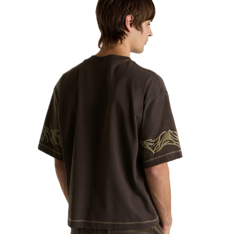 Koop de Vans Skate Mike G Tribal T-shirt After Dark veilig  en snel bij Revert 95 online of kom hem checken in de winkel in Haarlem.