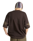 Koop de Vans Skate Mike G Tribal T-shirt After Dark veilig  en snel bij Revert 95 online of kom hem checken in de winkel in Haarlem.