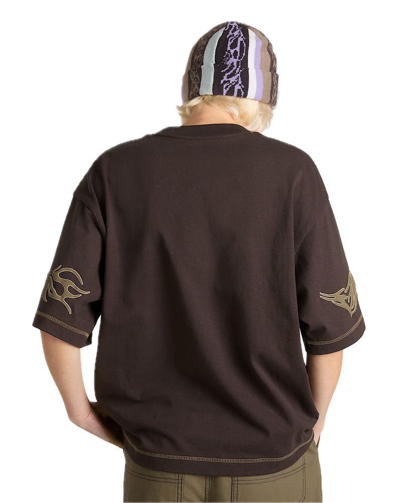 Koop de Vans Skate Mike G Tribal T-shirt After Dark veilig  en snel bij Revert 95 online of kom hem checken in de winkel in Haarlem.