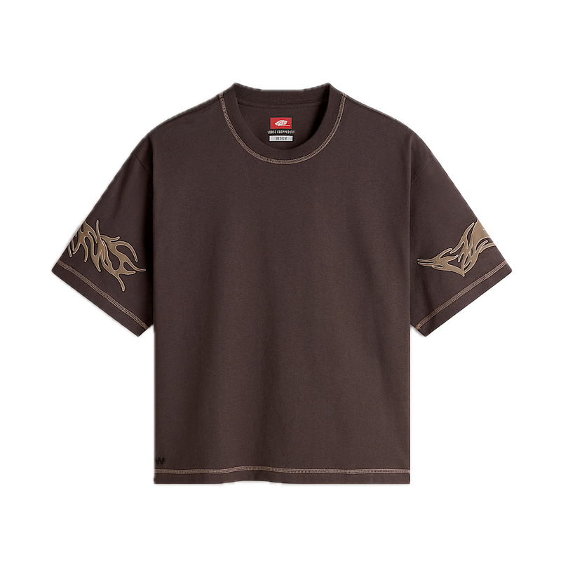 Koop de Vans Skate Mike G Tribal T-shirt After Dark veilig  en snel bij Revert 95 online of kom hem checken in de winkel in Haarlem.