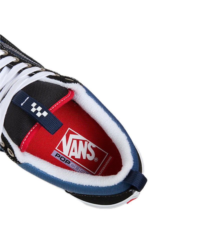 Koop de Vans Skate Old Skool 36 Black Navy veilig  en snel bij Revert 95 online of kom hem checken in de winkel in Haarlem.