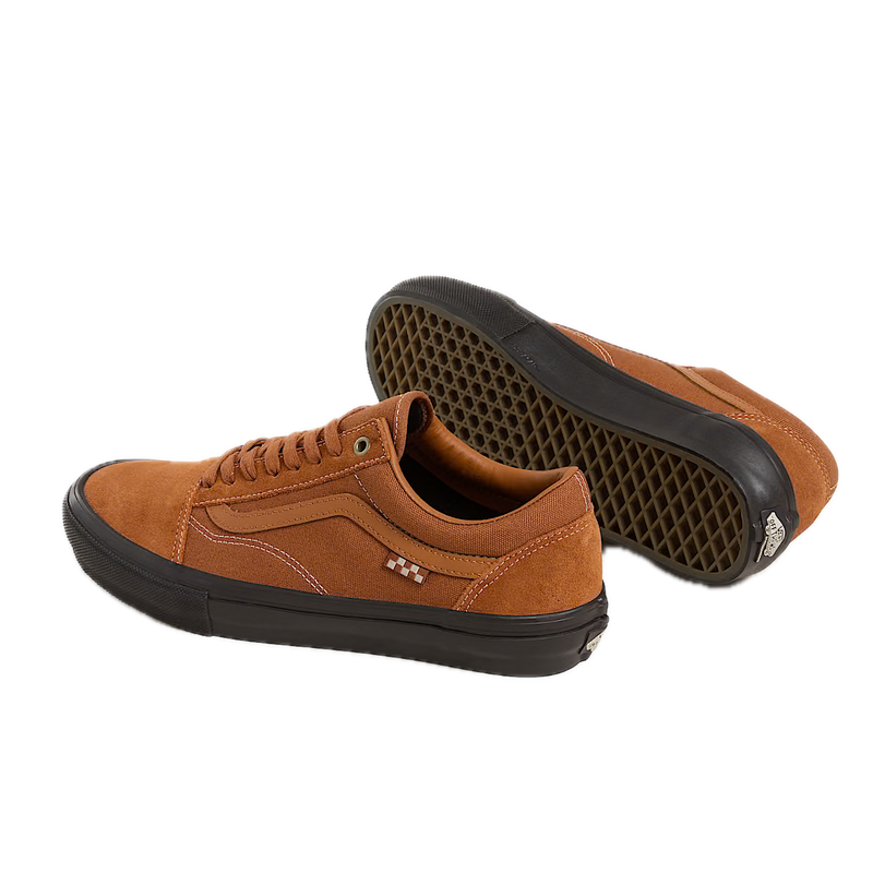 Koop de Vans Skate Old Skool Sienna Chocolate en snel bij Revert 95 online of kom hem checken in de winkel in Haarlem.