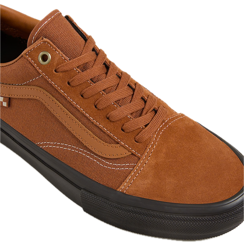 Koop de Vans Skate Old Skool Sienna Chocolate en snel bij Revert 95 online of kom hem checken in de winkel in Haarlem.