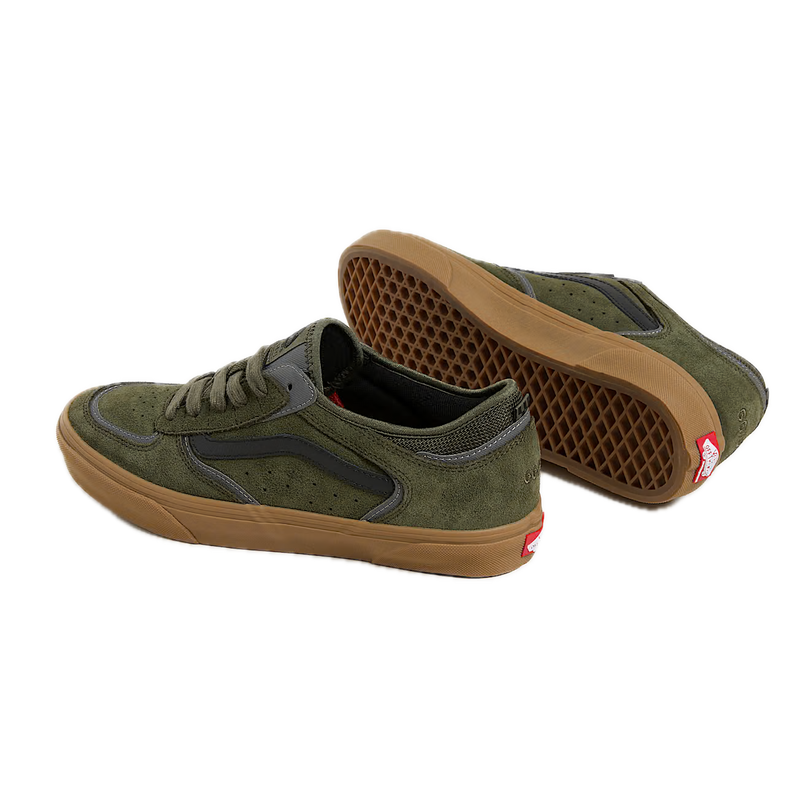Koop de Vans Skate Rowley Green Gum veilig  en snel bij Revert 95 online of kom hem checken in de winkel in Haarlem.