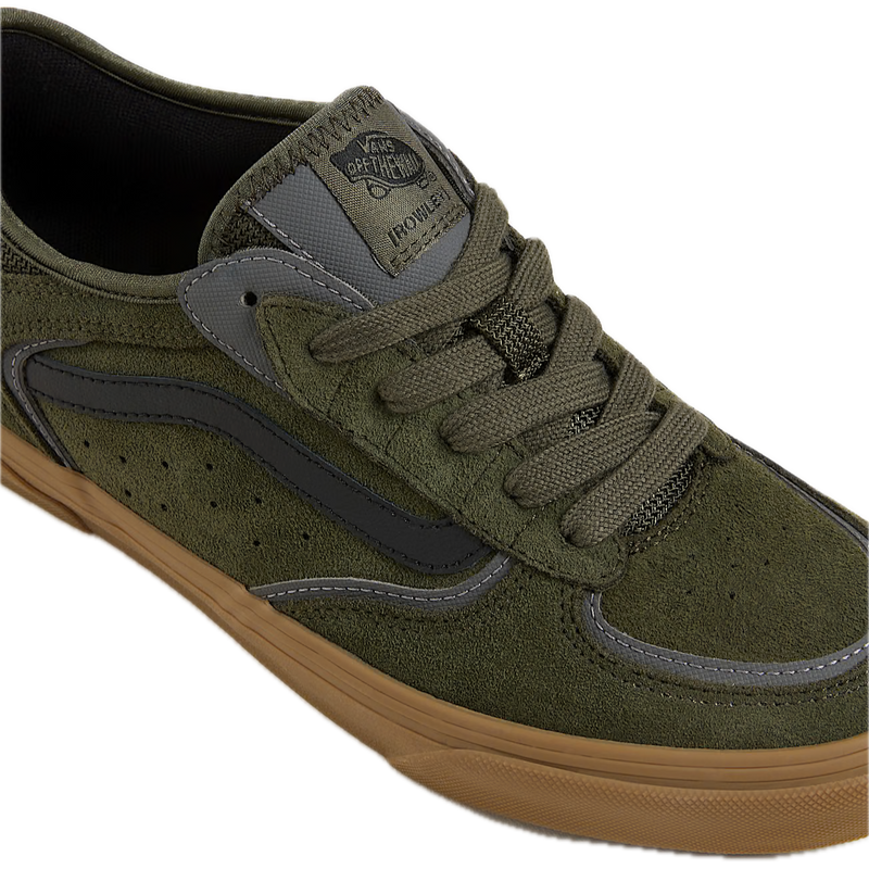 Koop de Vans Skate Rowley Green Gum veilig  en snel bij Revert 95 online of kom hem checken in de winkel in Haarlem.
