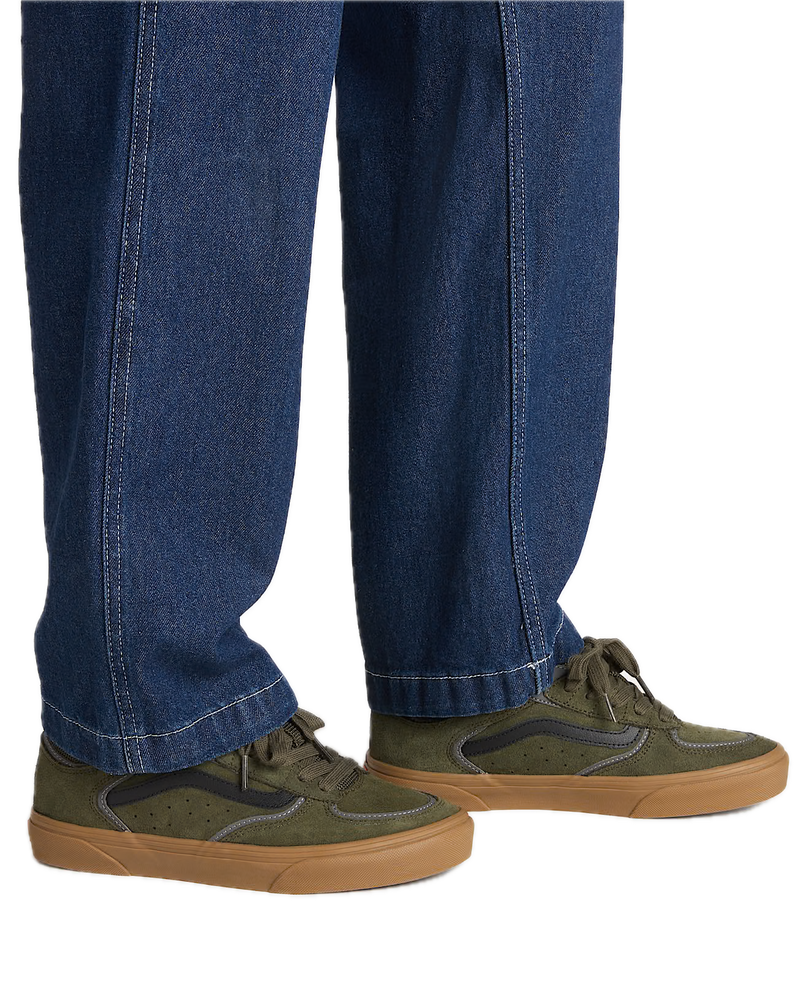 Koop de Vans Skate Rowley Green Gum veilig  en snel bij Revert 95 online of kom hem checken in de winkel in Haarlem.