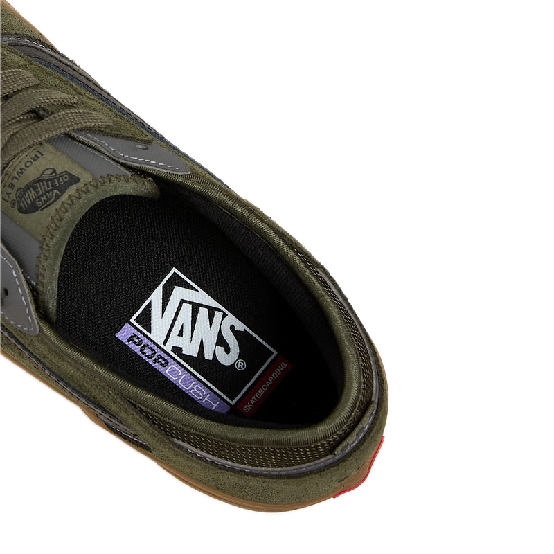 Koop de Vans Skate Rowley Green Gum veilig  en snel bij Revert 95 online of kom hem checken in de winkel in Haarlem.