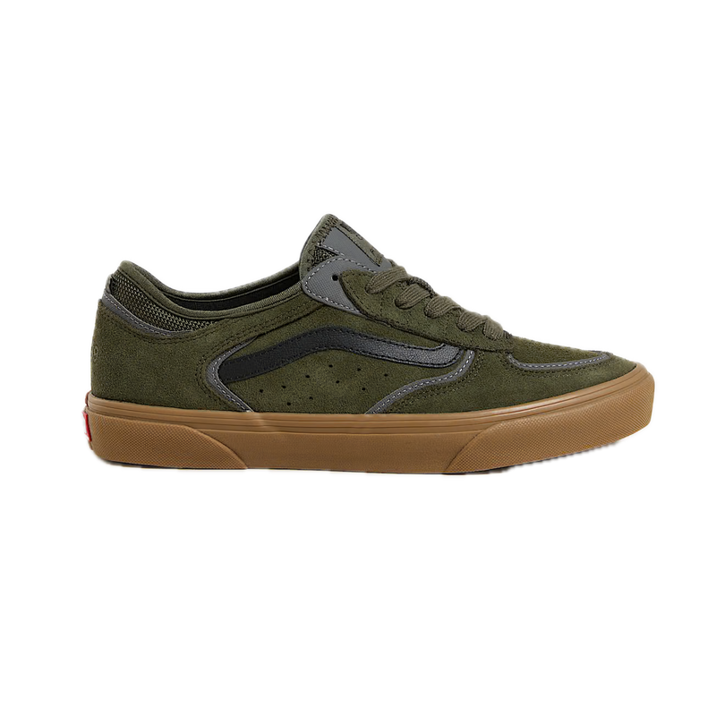 Koop de Vans Skate Rowley Green Gum veilig  en snel bij Revert 95 online of kom hem checken in de winkel in Haarlem.