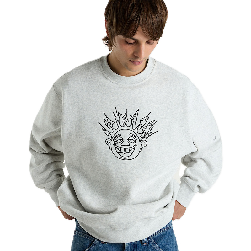 Koop de Vans Skate Smile Spike Crew Ash Heat veilig  en snel bij Revert 95 online of kom hem checken in de winkel in Haarlem.