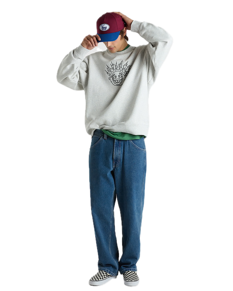 Koop de Vans Skate Smile Spike Crew Ash Heat veilig  en snel bij Revert 95 online of kom hem checken in de winkel in Haarlem.