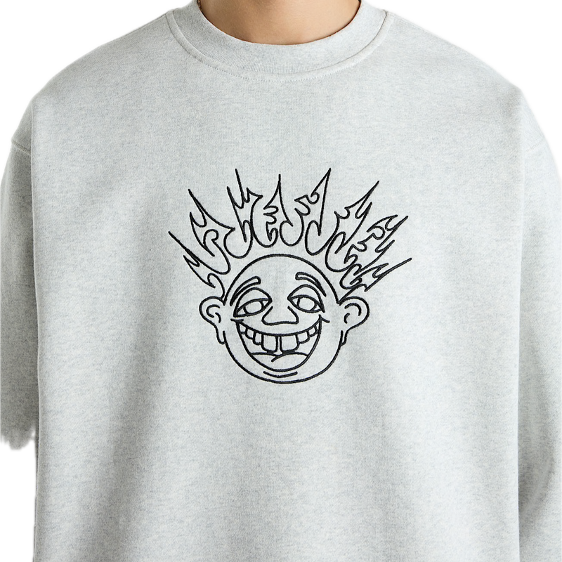 Koop de Vans Skate Smile Spike Crew Ash Heat veilig  en snel bij Revert 95 online of kom hem checken in de winkel in Haarlem.