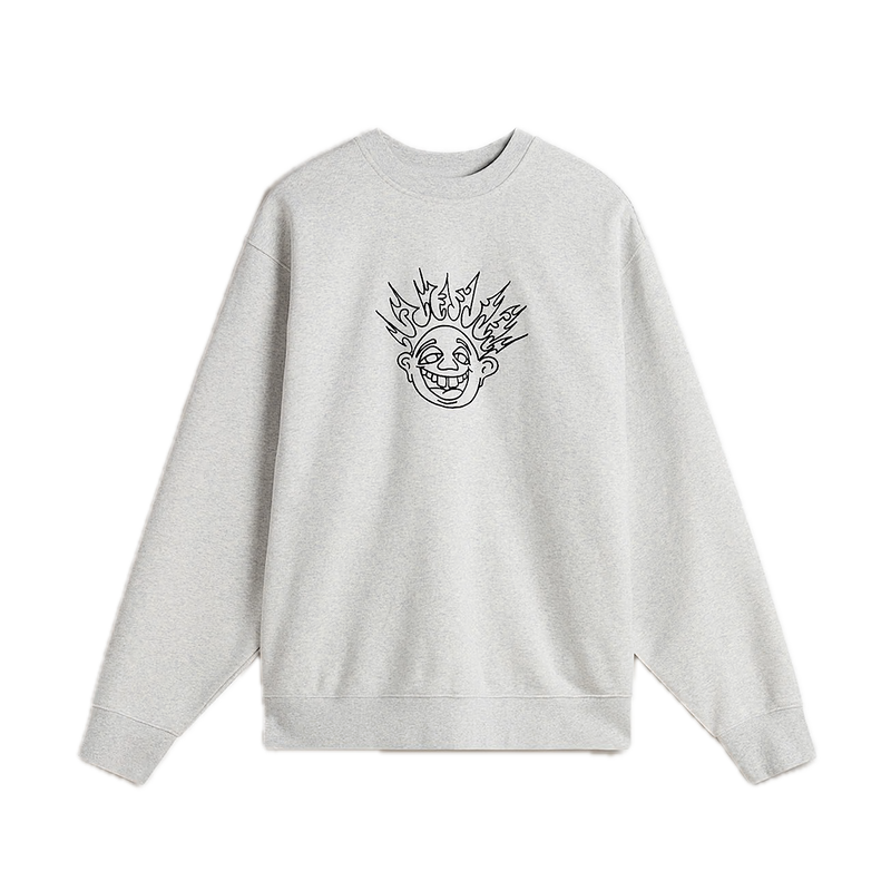 Koop de Vans Skate Smile Spike Crew Ash Heat veilig  en snel bij Revert 95 online of kom hem checken in de winkel in Haarlem.