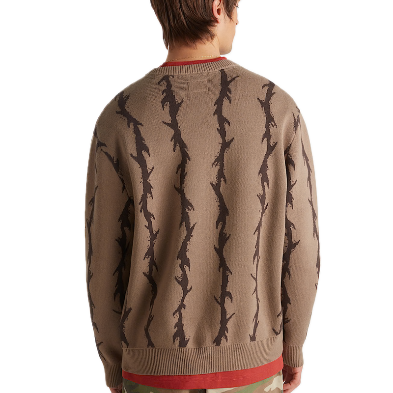 Koop de Vans Skate Thorn Crew Sweater Walnut veilig  en snel bij Revert 95 online of kom hem checken in de winkel in Haarlem.