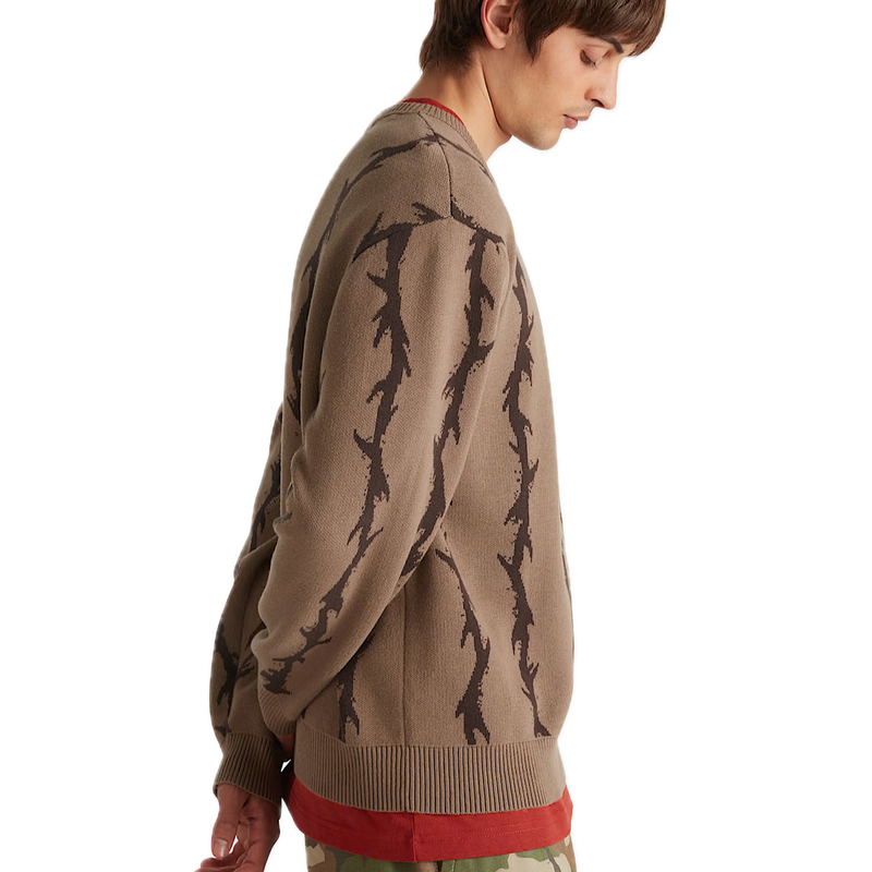 Koop de Vans Skate Thorn Crew Sweater Walnut veilig  en snel bij Revert 95 online of kom hem checken in de winkel in Haarlem.