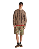 Koop de Vans Skate Thorn Crew Sweater Walnut veilig  en snel bij Revert 95 online of kom hem checken in de winkel in Haarlem.