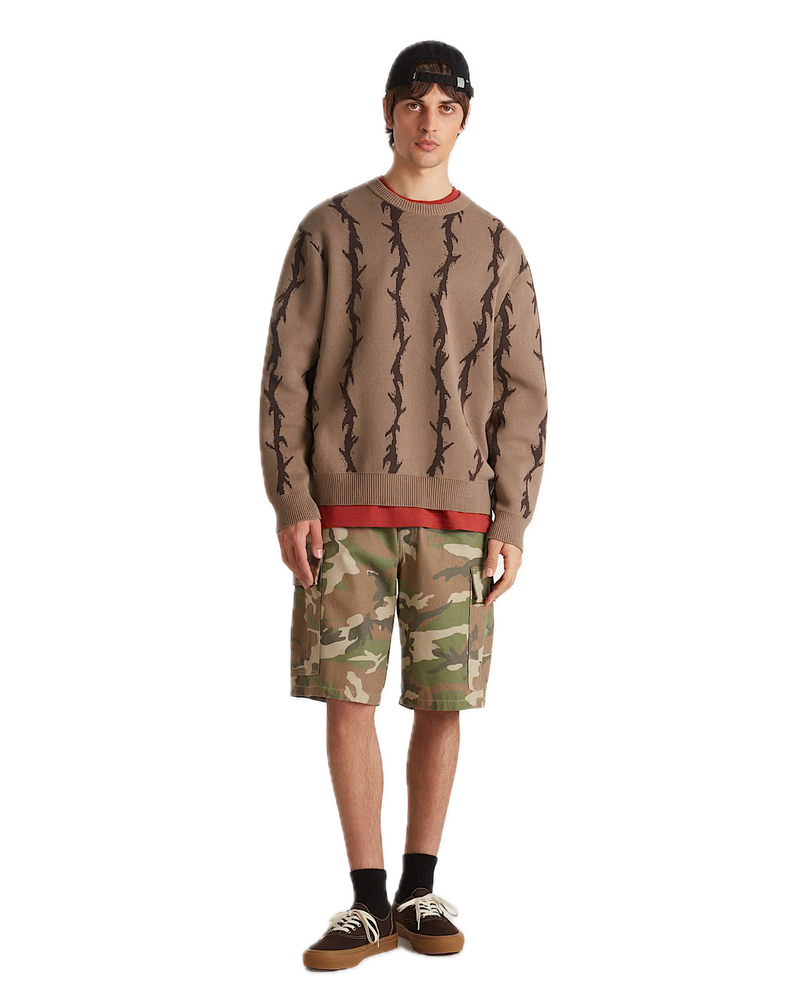 Koop de Vans Skate Thorn Crew Sweater Walnut veilig  en snel bij Revert 95 online of kom hem checken in de winkel in Haarlem.