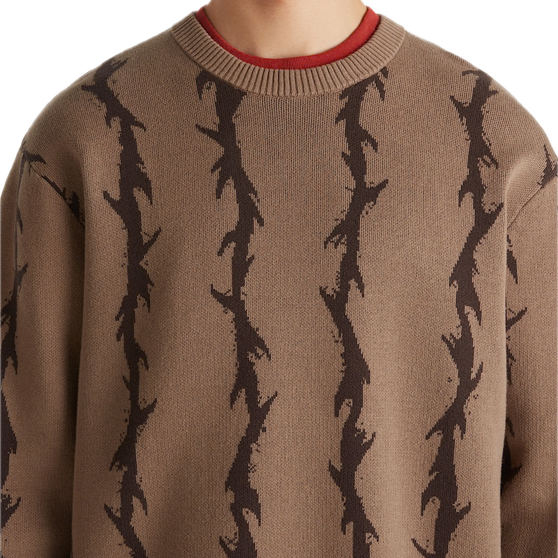 Koop de Vans Skate Thorn Crew Sweater Walnut veilig  en snel bij Revert 95 online of kom hem checken in de winkel in Haarlem.