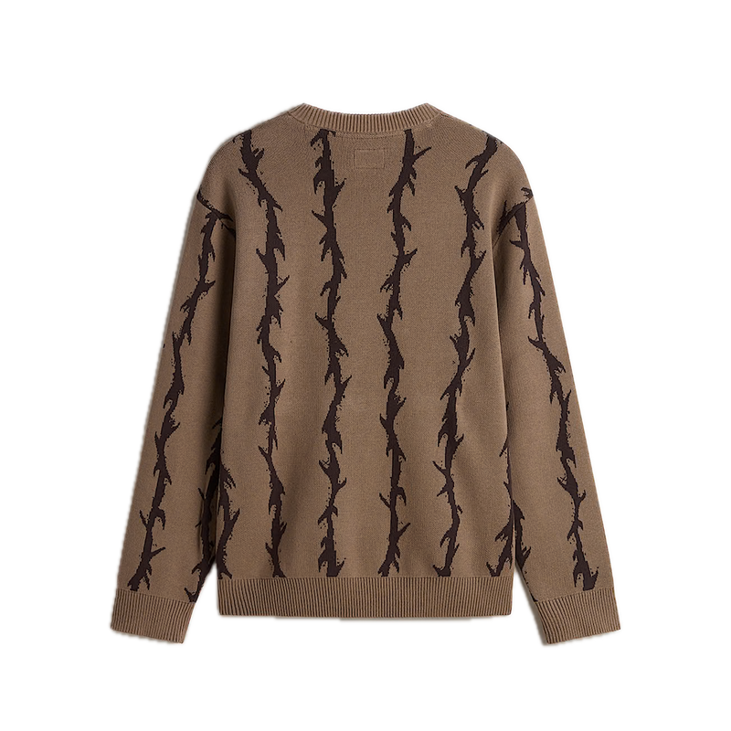 Koop de Vans Skate Thorn Crew Sweater Walnut veilig  en snel bij Revert 95 online of kom hem checken in de winkel in Haarlem.
