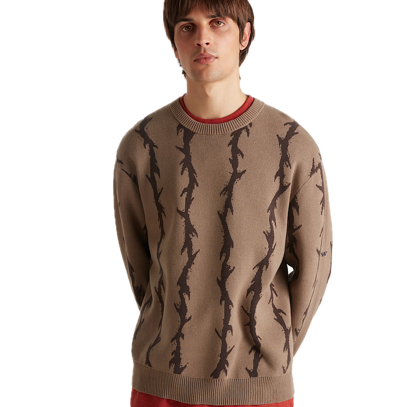 Koop de Vans Skate Thorn Crew Sweater Walnut veilig  en snel bij Revert 95 online of kom hem checken in de winkel in Haarlem.