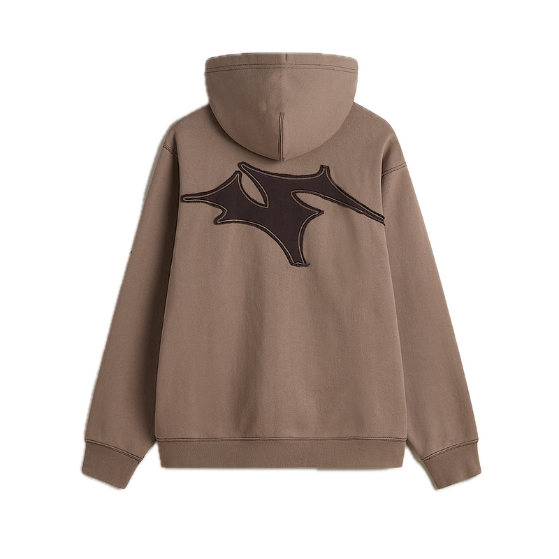 Koop de Vans Skate V Thorn Zip Walnut veilig  en snel bij Revert 95 online of kom hem checken in de winkel in Haarlem.