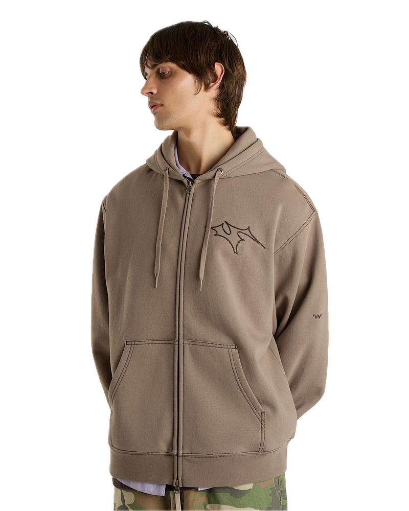 Koop de Vans Skate V Thorn Zip Walnut veilig  en snel bij Revert 95 online of kom hem checken in de winkel in Haarlem.