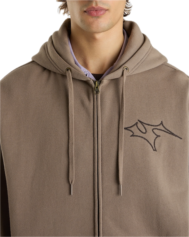 Koop de Vans Skate V Thorn Zip Walnut veilig  en snel bij Revert 95 online of kom hem checken in de winkel in Haarlem.